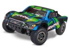 TRAXXAS Slash 4x4 Clipless VXL Ultimate grün 1/10 SC RTR / TRX68277-4GRN