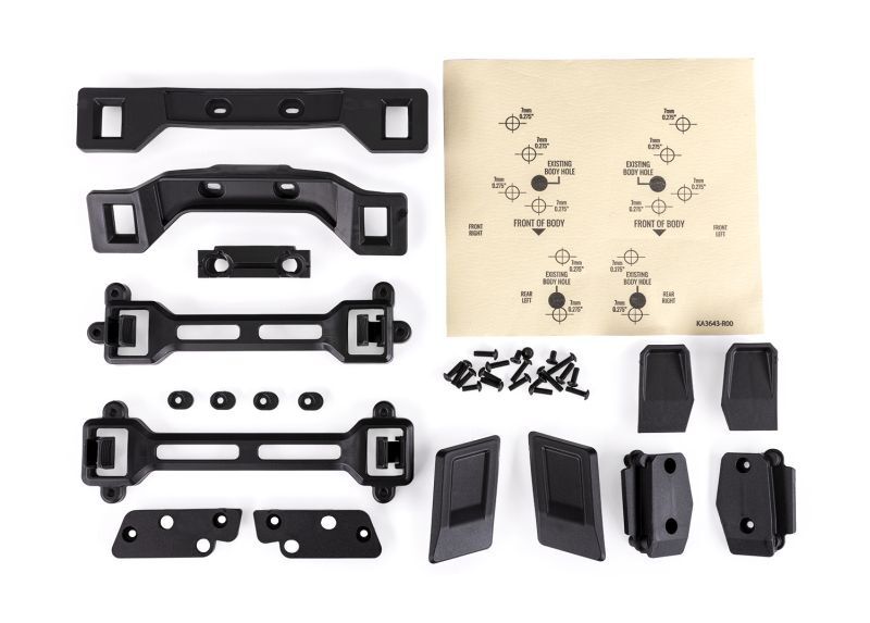 TRAXXAS Clipless Umbaukit Slash 4x4 / TRX6928