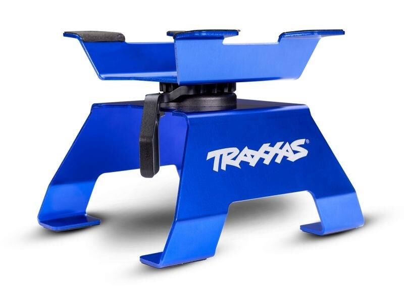 TRAXXAS Auto-Stand Aluminium 1/10-1/8 blau / TRX8796-BLUE