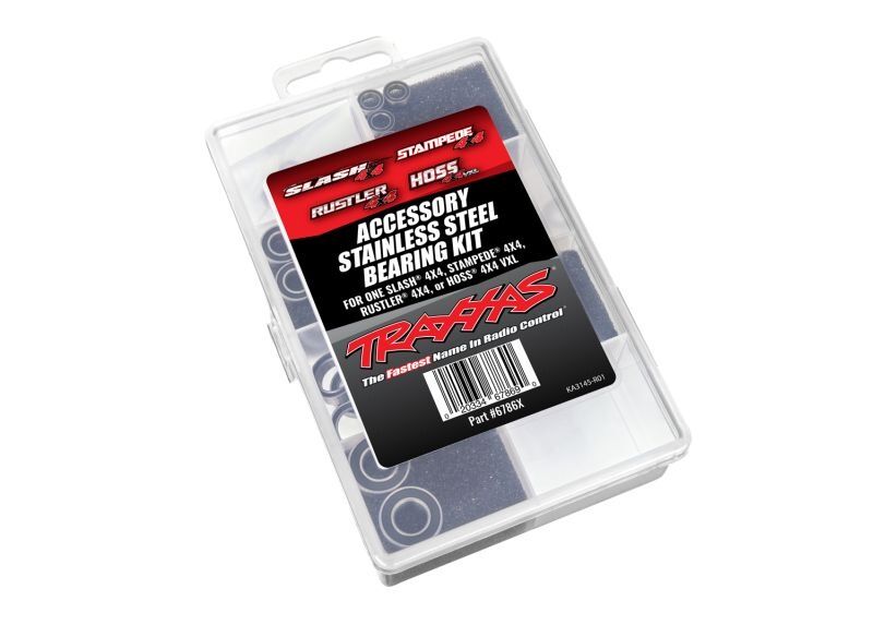 TRAXXAS Kugellager-Set Edelstahl 4X4 kpl. / TRX6786X
