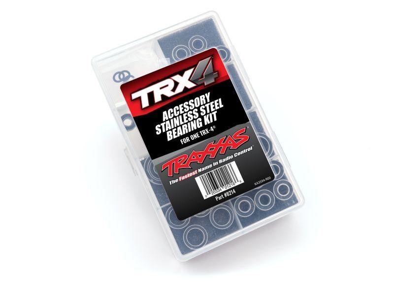TRAXXAS Kugellager-Set Edelstahl TRX-4 kpl. / TRX8214