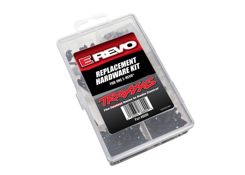 TRAXXAS Hardware-Kit Edelstahl E-REVO VXL kpl. / TRX8689