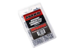 TRAXXAS Hardware-Kit Edelstahl MAXX kpl. / TRX8798X