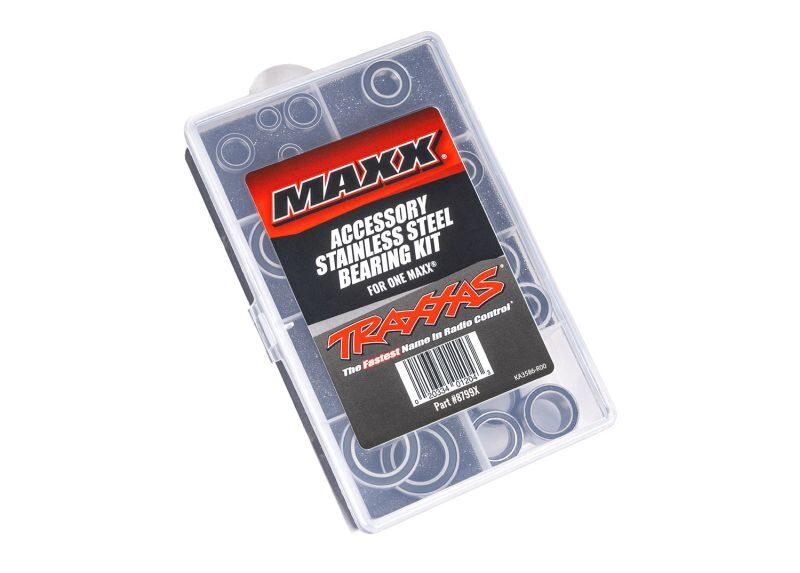 TRAXXAS Kugellager-Set Edelstahl MAXX kpl. / TRX8799X