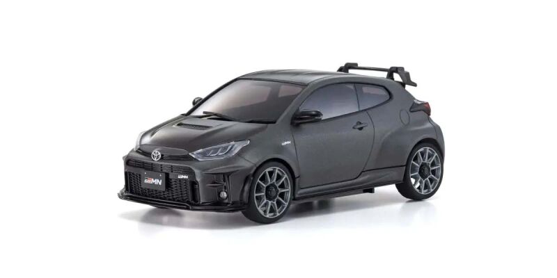 Kyosho Autoscale Mini-Z Toyota GRMN Yaris Circuit Gun Metal (MA020) / K.MZP470GM