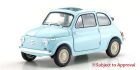 Kyosho 1:18 Fiat Nuova 500 Celeste Blue / KS08966LB