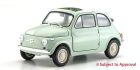 Kyosho 1:18 Fiat Nuova 500 Green Clear / KS08966LG