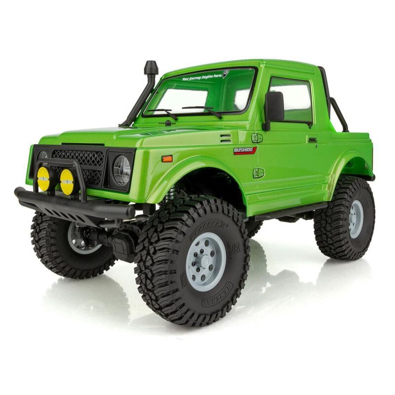 Element RC Enduro Trail Truck, Bushido Green RTR / AE40125