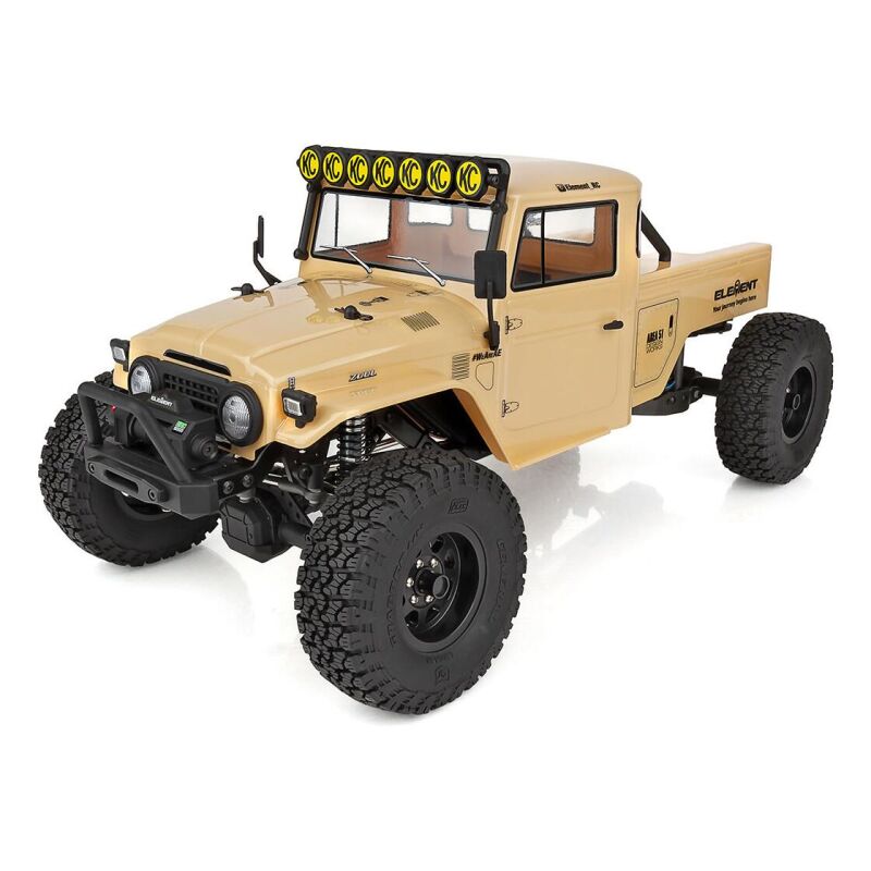 Element RC Enduro Trail Truck, Zuul Tan RTR / AE40124