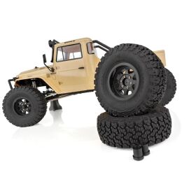 Element RC Enduro Trail Truck, Zuul Tan RTR / AE40124