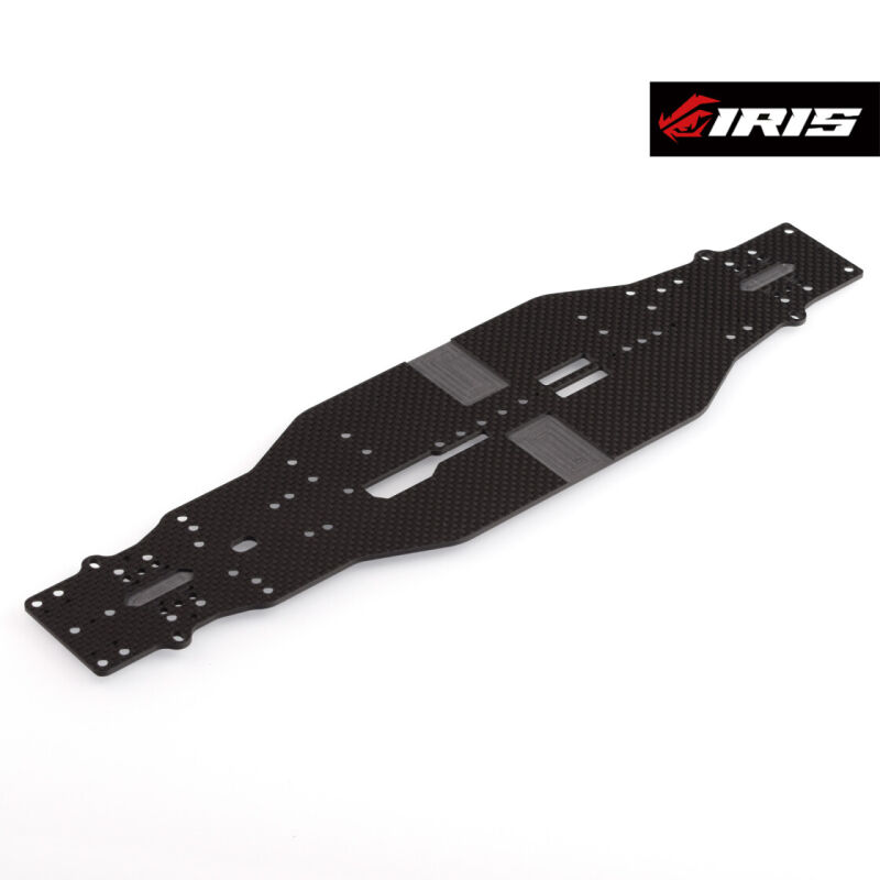 Iris ONE.05 2.25mm Carbon Fiber Chassis / IRIS-20003