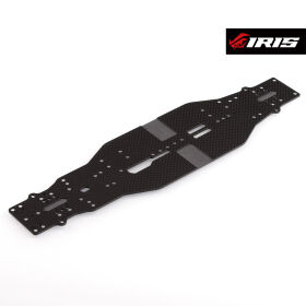 Iris ONE.05 2.25mm Carbon Fiber Chassis / IRIS-20003