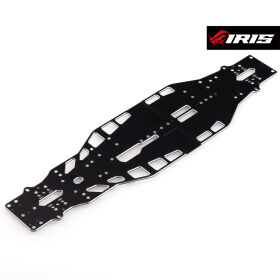 Iris ONE.05 2.0mm Aluminium Linear Flex Chassis / IRIS-20004