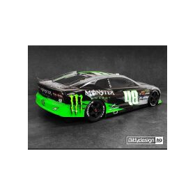 Bittydesign ZL-21N 1/7 clear Stock car body for ARRMA Infraction V2/Limitless / BDAR7-ZL21N