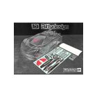 Bittydesign Seven65 1/8 GT clear body 325mm (ULT | 0.75mm) / BDGT8-S65ULT