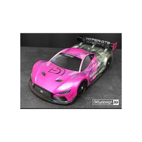 Bittydesign HYPER-GT8 1/8 GT clear body 325mm (ULT |...