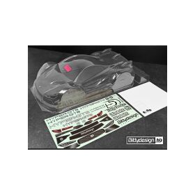 Bittydesign HYPER-GT8 1/8 GT clear body 325mm (ULT |...