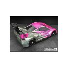 Bittydesign HYPER-GT8 1/8 GT clear body 325mm (ULT | 0.75mm) / BDGT8-HYPULT