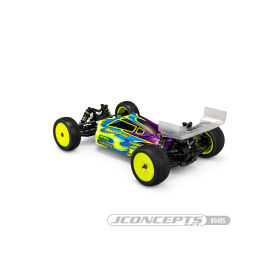 JConcepts P2 - TLR 22X-4 body w/ carpet | turf wing - light weight / JCO0495L