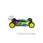 JConcepts P2 - TLR 22X-4 body w/ carpet | turf wing - light weight / JCO0495L