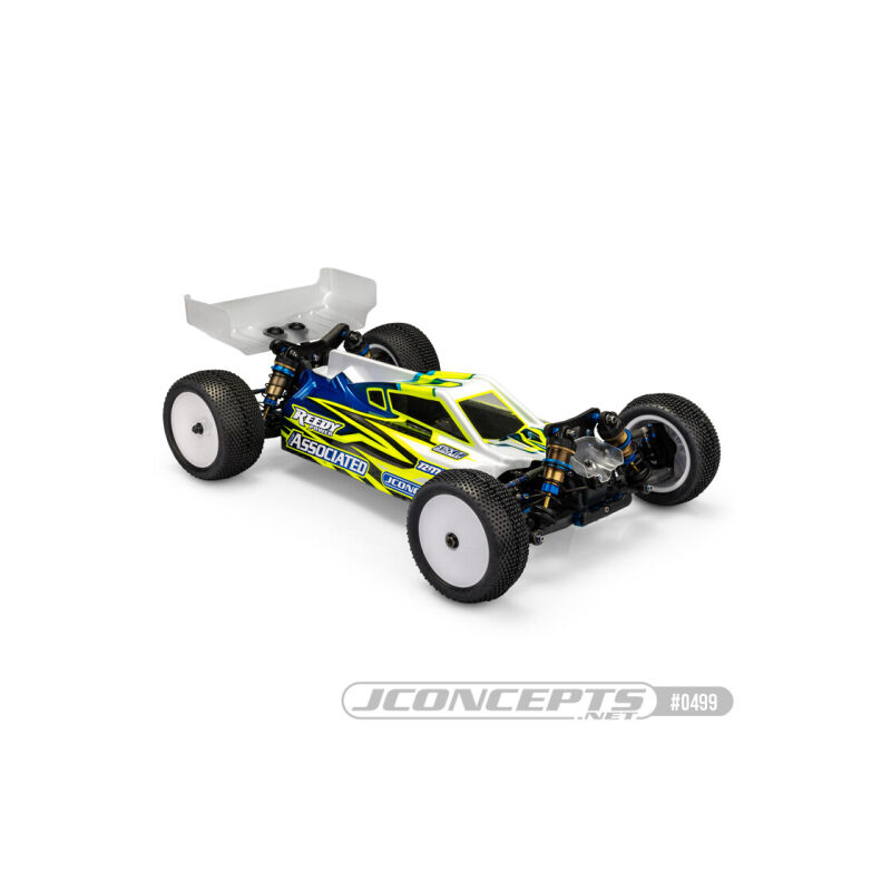 JConcepts P2 - B74.2 body w/ carpet | turf | dirt wing / JCO0499