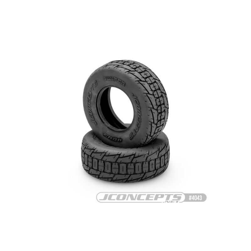 JConcepts Swiper - blue compound, 1/8th | SCT dirt oval tire (Fits - #3421 and SCT wheel) / JCO4043-01