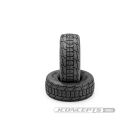 JConcepts Swiper - Aqua (A2) compound, 1/8th | SCT dirt oval tire (Fits - #3421 and SCT wheel) / JCO4043-03