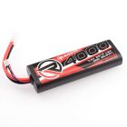 RUDDOG 4000mAh 50C 7.4V LiPo runde Ecken Stick Pack Akku mit Tamiya Stecker / RP-0697