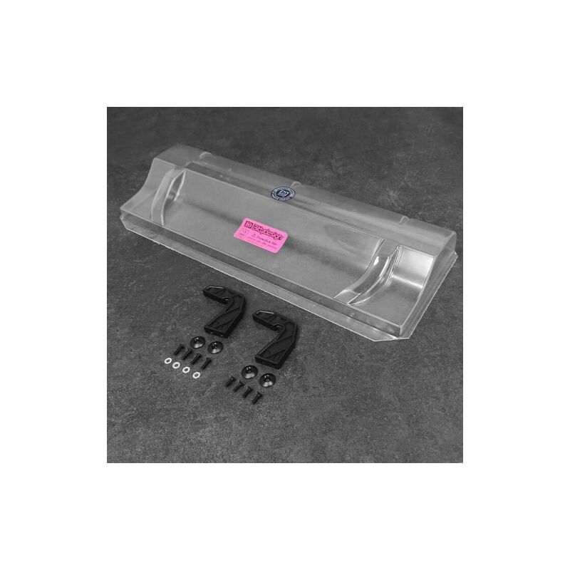 Bittydesign Rear wing for AR8-GT3 1/7 ARRMA Infraction V2/Limitless body with nylon stands (spare part) / BDARA-R8W