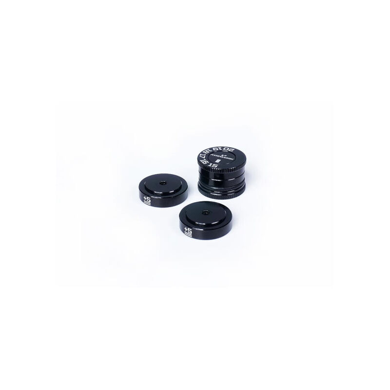 Koswork 15~30mm 1/8 Buggy & 1/10 Truck Adjustable Ride Height Gauge (w/2pcs KOS13368 Magnetic 5mm block) / KOS13365-5