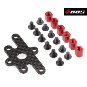 Iris ONE.05 FWD Rear Chassis Stiffener Set / IRIS-22008