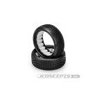 JConcepts Fuzz Bite - pink compound, wide 2wd front / JCO4061-010