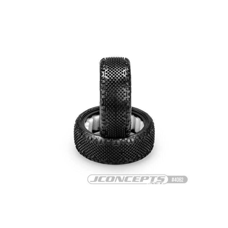 JConcepts Pin Swag - pink compound, wide 2wd front / JCO4062-010