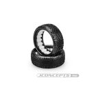 JConcepts Pin Swag - pink compound, wide 2wd front / JCO4062-010