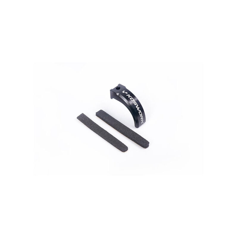 Koswork Futaba 10PX/7PX/4PX Adjustable Aluminum Brake Trigger Metal Top (SS13~S15mm) / KOS05912