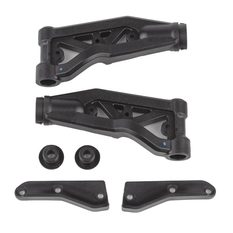 Team Associated RC8B4 Front Upper Suspension Arms, medium / AE81595