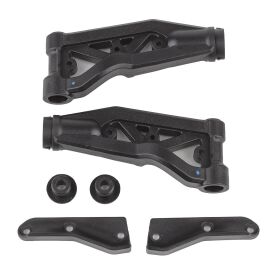 Team Associated RC8B4 Front Upper Suspension Arms, medium...