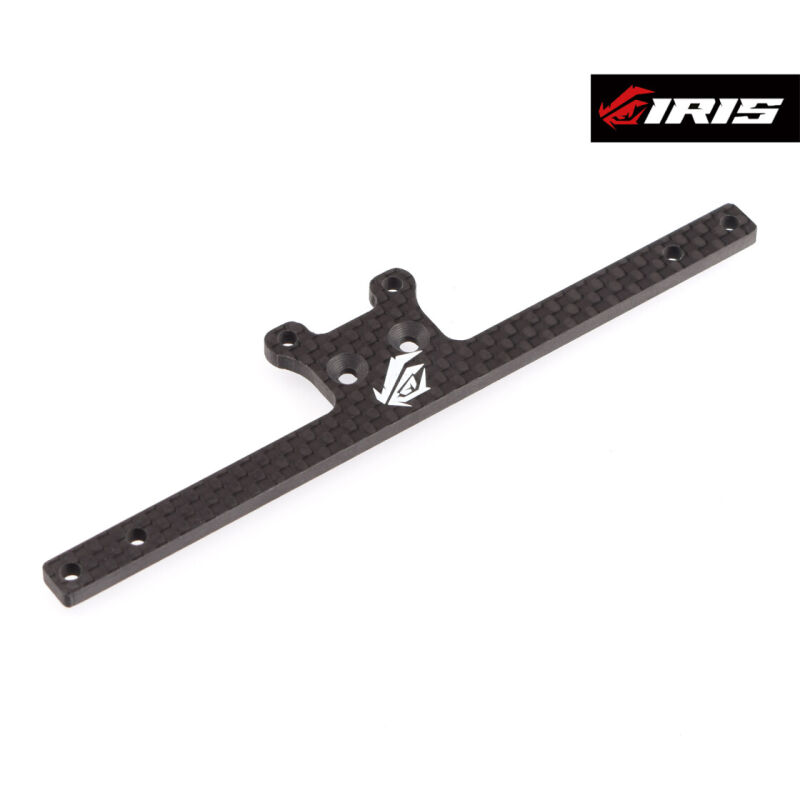 Iris ONE.05 CF Rear Body Mount Plate / IRIS-22005