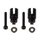 Team Associated Reflex 14R FT Rear Axles, steel / AE21584