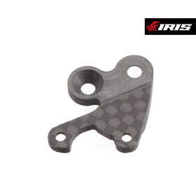 Iris ONE.05 CF Shock Rocker Arm Left (For Heave Shock) /...