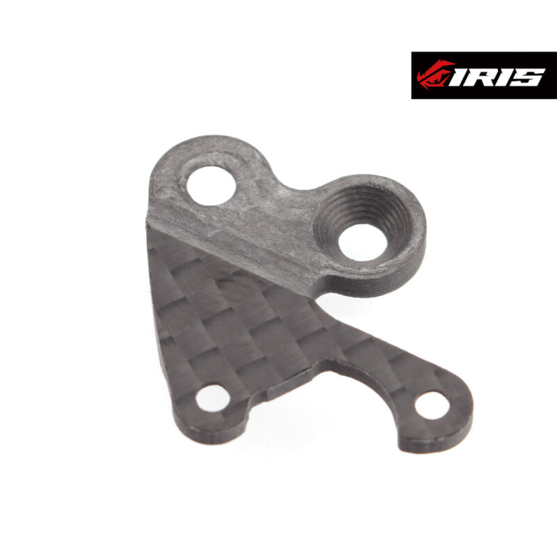 Iris ONE.05 CF Shock Rocker Arm Right (For Heave Shock) / IRIS-50035
