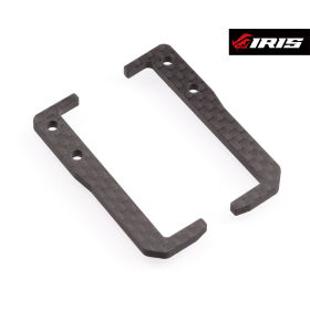 Iris ONE CF LiPo Holder (2pcs) / IRIS-75011