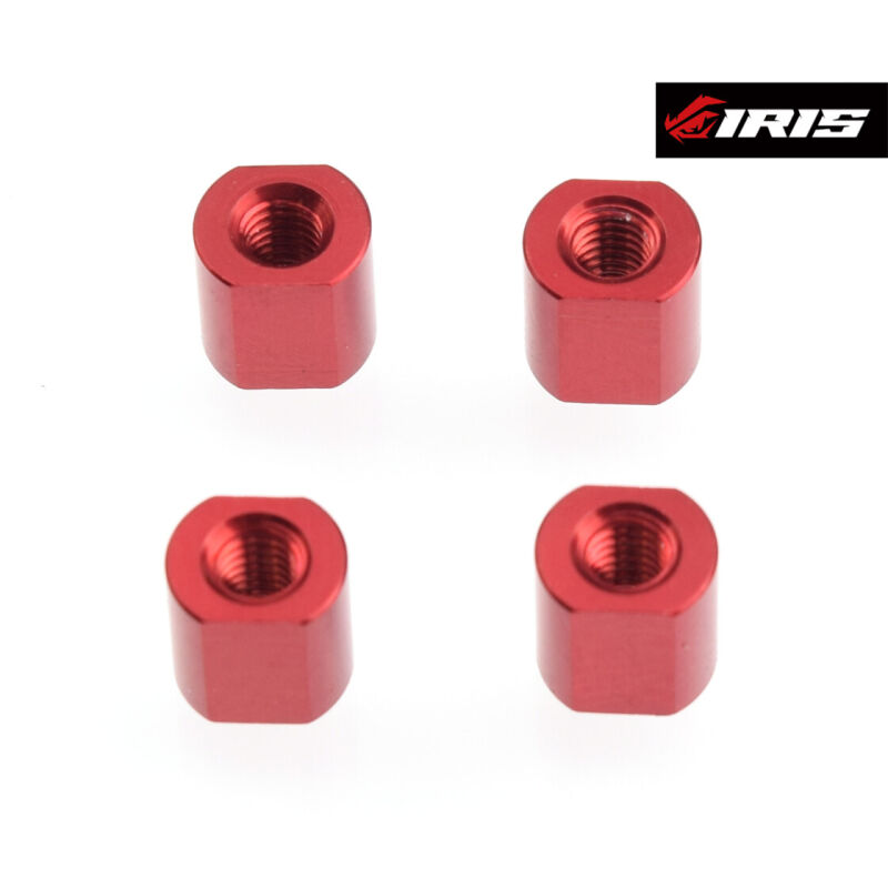 Iris ONE.05 FWD Chassis Stiffener Spacer (4pcs) / IRIS-22010