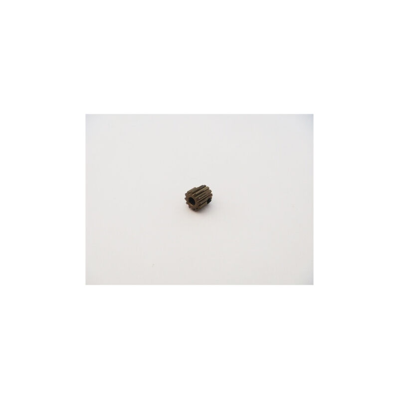 Hiro Seiko Hard Coated Alum. Pinion Gear (MoS2) M06-12T / HS-48887