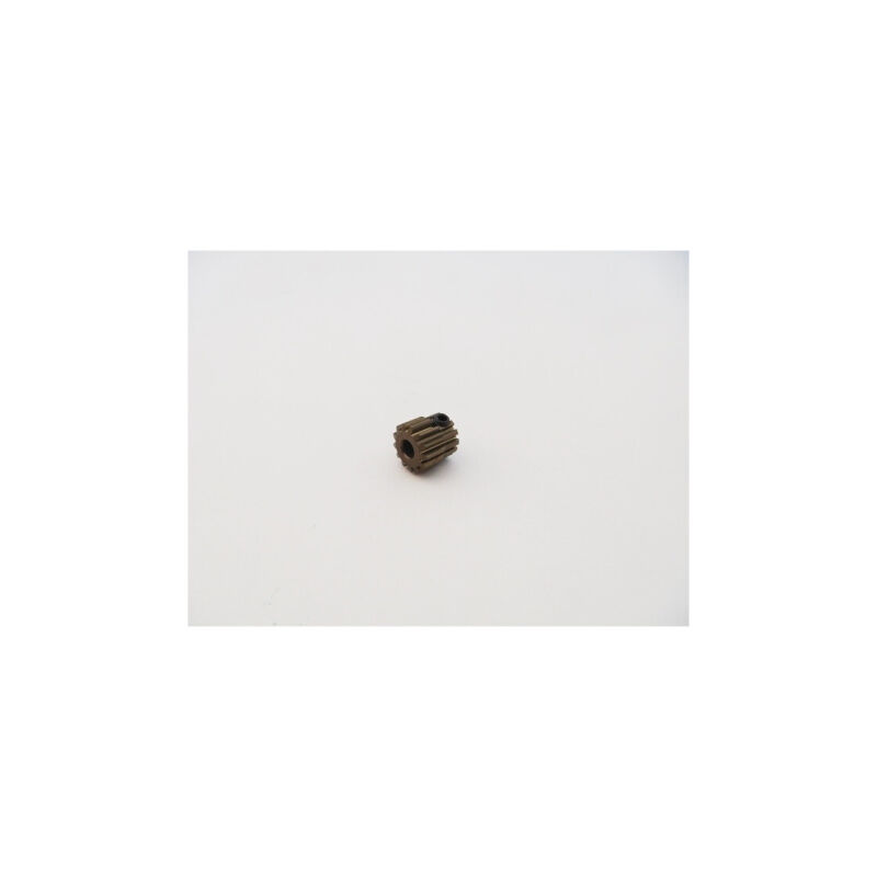 Hiro Seiko Hard Coated Alum. Pinion Gear (MoS2) M06-13T / HS-48888