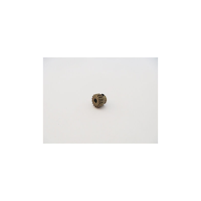 Hiro Seiko Hard Coated Alum. Pinion Gear (MoS2) M06-15T / HS-48890