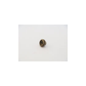 Hiro Seiko Hard Coated Alum. Pinion Gear (MoS2) M06-19T /...