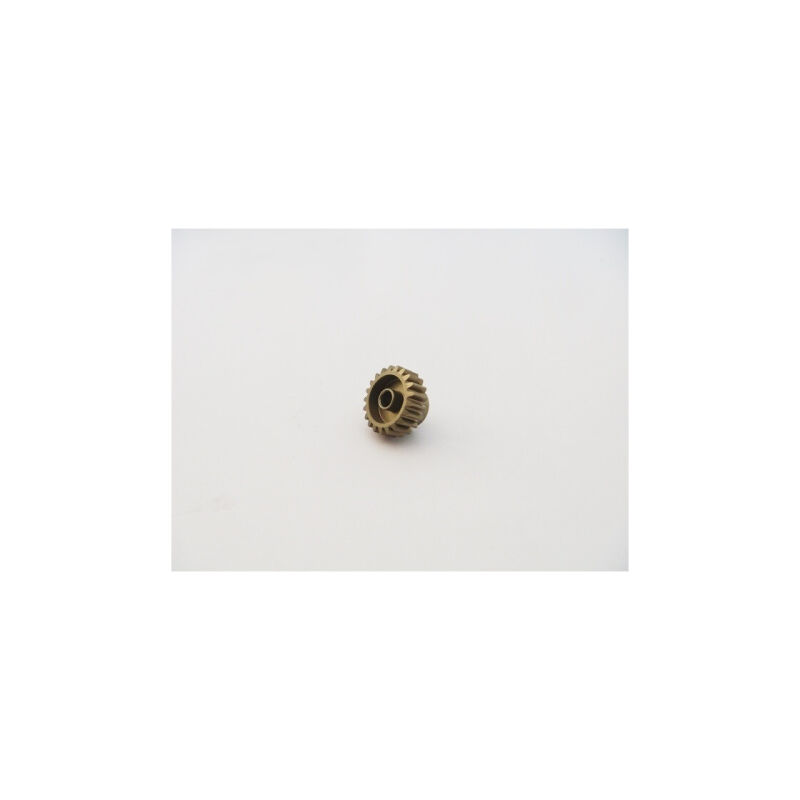 Hiro Seiko Hard Coated Alum. Pinion Gear (MoS2) M06-21T / HS-48896