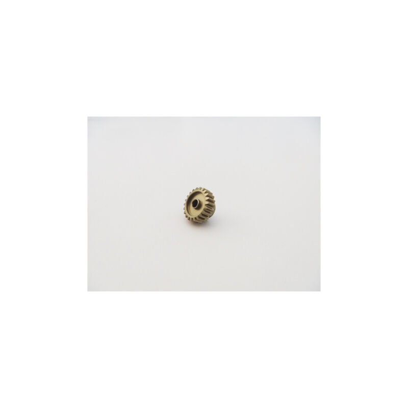 Hiro Seiko Hard Coated Alum. Pinion Gear (MoS2) M06-22T / HS-48897