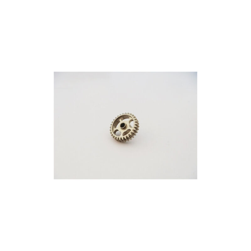 Hiro Seiko Hard Coated Alum. Pinion Gear (MoS2) M06-30T / HS-48905